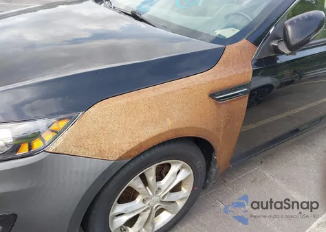 2012 Kia Optima Ex из США, поврежденный, VIN 5XXGN4A78CG035729